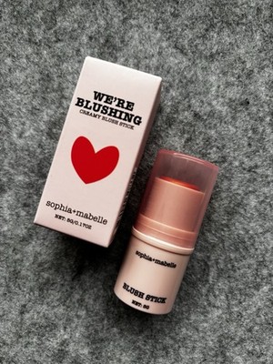 Sophia Mabelle  |  We re Blushing Blush Stick Blossoming Rouge Makeup 