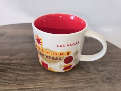 Starbucks You Are Here Collection Las Vegas Kaffeebecher