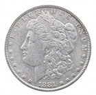 Better 1881 Morgan Silver Dollar - 90% US Coin - Nice Coin *304