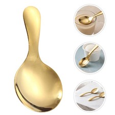 24 pcs  3.5" Short Handle Spoons for Sugar Condiments Coffee Tea