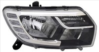 Tyc Scheinwerfer Mit Stellelement Links FüR Dacia Sandero Ii Logan Mcv