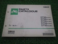 DT50 Parts List 1st Edition Yamaha Official Motorcycle Service Manual 3LM1 2...