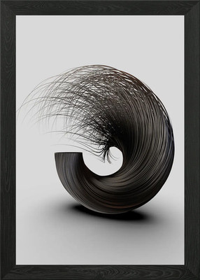 Imperfect Circle Gerahmtes Wandbild Poster Leinwanddruck Bild