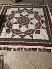 vintage antique hand sewn quilts — photo 1