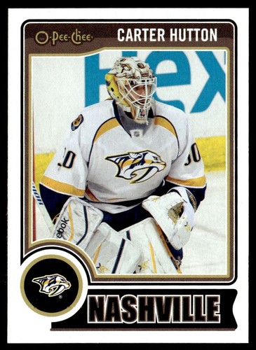 2014 O-Pee-Chee Carter Hutton #213 card