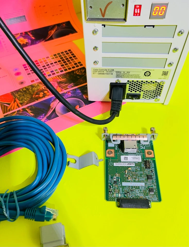 EFI Ricoh Savin Lanier Fiery Print Server Color Controller for Pro C5200 C5210 - Image 3 of 4