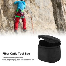 Fiber Optic Splice Tool Kit Bag Optical Fiber Cutting Knife Cable Fiber Cleaver