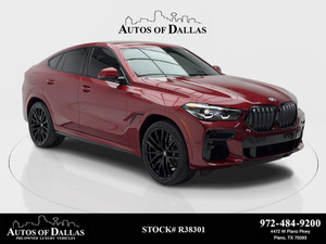 2023 BMW X6 xDrive40i M SPORT,NAV,CAM,PANO,HEADS UP,22" WLS
