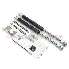 Dark Ice Designs Bonnet Gas Strut Lifter Kit - Ford Fiesta MK8 (2019+)