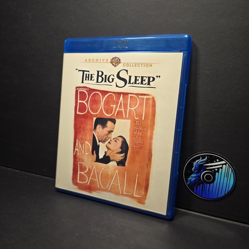 The Big Sleep (1946) disc cover
