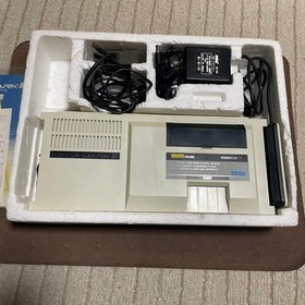 SEGA MARK 3 III CONSOLE  Sega Master System Pad, PSU, Box, Japan