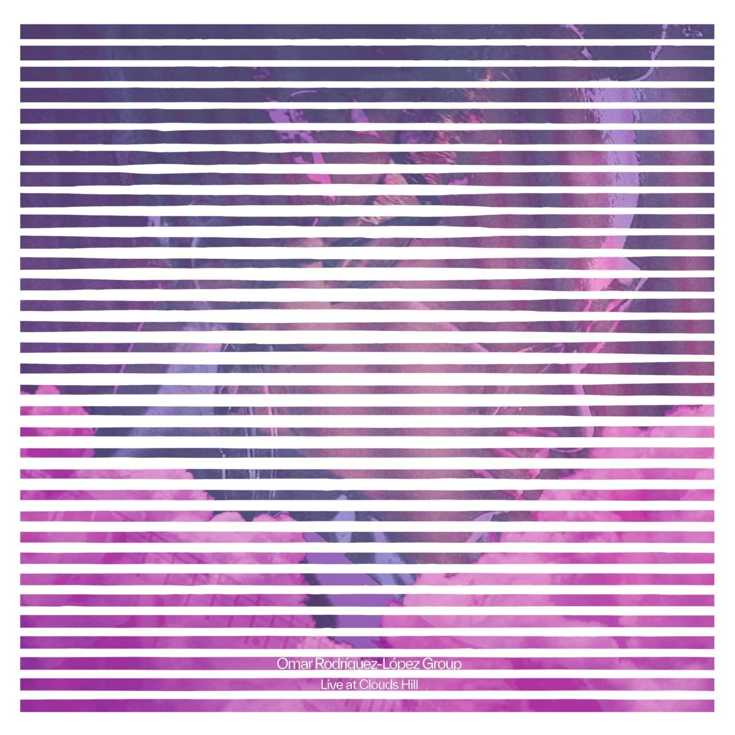 Omar Rodriguez Lopez Group Live At Clouds Hill LP Vinyl NEW