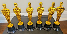 Gold Award Trophies 6 Inches 1pc Golden Plastic Statute Sold per Piece A19
