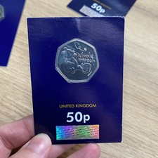 Winnie the Pooh Change Checker 50p moneta in confezione datata 2020