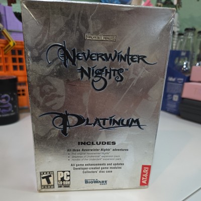 Neverwinter Nights: Platinum Edition (PC, 2004)