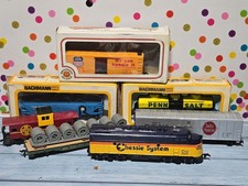 Bachman HO Train Lot - Cars - Engine