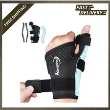 Wrist and Thumb Spica Splint Brace for CMC and Carpal Tunnel Right Size Fits