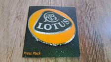Lotus Pressemappe CD