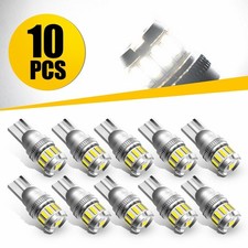 AUXITO T10 501 W5W 13SMD LED DOMELIGHT BULB CANBUS ERROR FREE 6500K SUPER BRIGHT