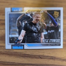 2026 Topps Series 1 Kyle Stowers #293 Golden Mirror Image Variation SSP Marlins