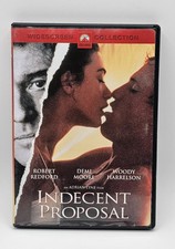 Indecent Proposal DVD, 2002 Drama Movie Robert Redford Demi Moore OOP