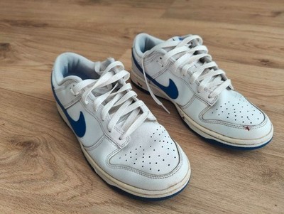 Nike Dunk Low Hyper Royal Gr. 41 DV0831-104 Weiß Blau