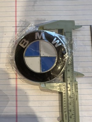 2009 - 2012 BMW 750i 750Li Rear Trunk Emblem Badge 103334-10 OEM