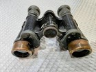 Binoculares alemanes Primera Guerra Mundial Carl Zeiss Jena F L S 65 de colección