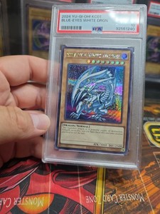 Psa 10 Blue Eyes Ultimate Dragon | eBay