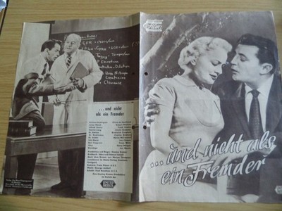 DNF UND NICHT ALS EIN FREMDER  Olivia de Havilland Robert Mitchum | Top