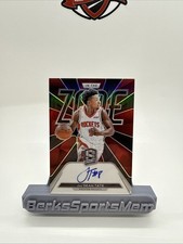 2021-22 Spectra Jae Sean Tate In The Zone Auto #44/75 Rockets