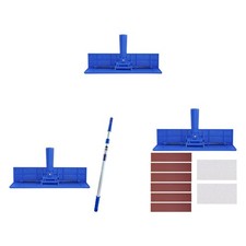 Sanding Head Tool for Inside Corner Putty Application on Walls