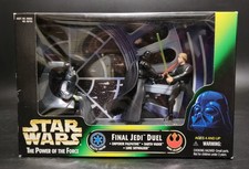 Star Wars Power of The Force Final Jedi Duel W 3 Action Fig Kenner 1997 Sealed