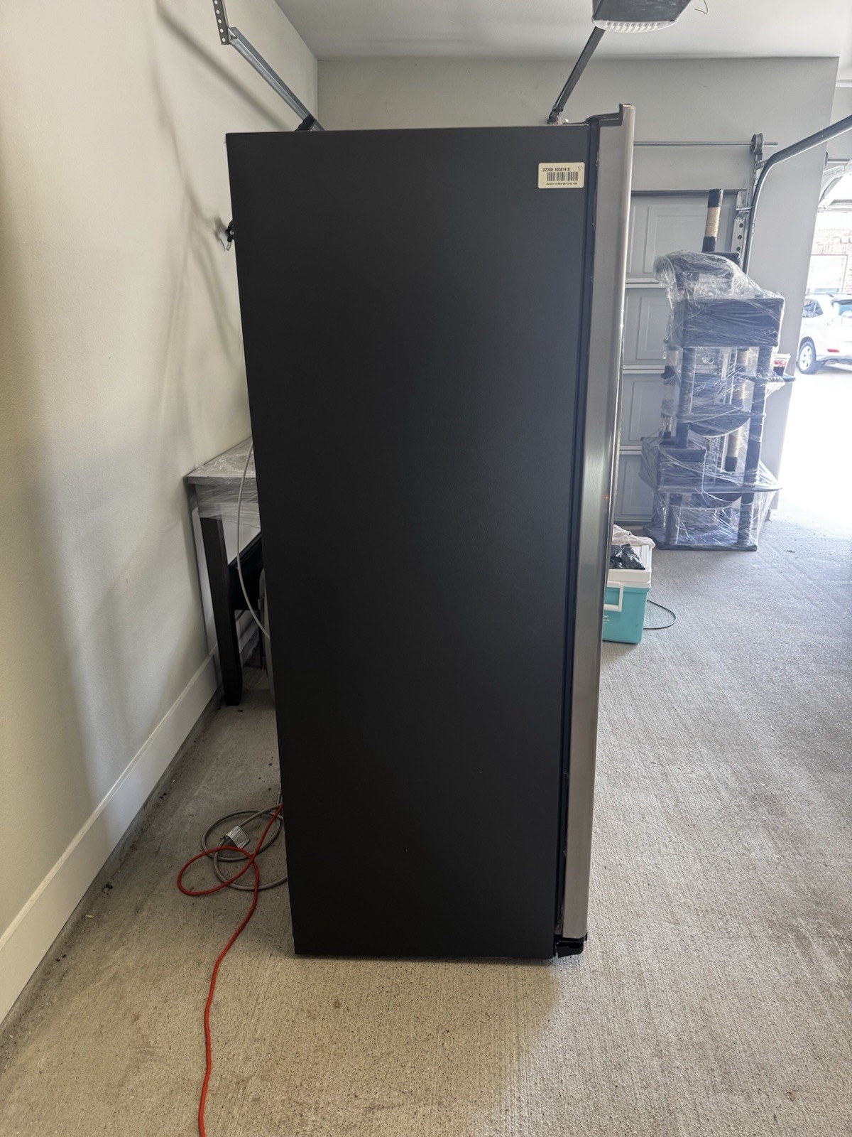 GE GZS22IYNFS 36" Stainless 21.8 Cu.Ft. CD Side By Side Refrigerator NOB 2