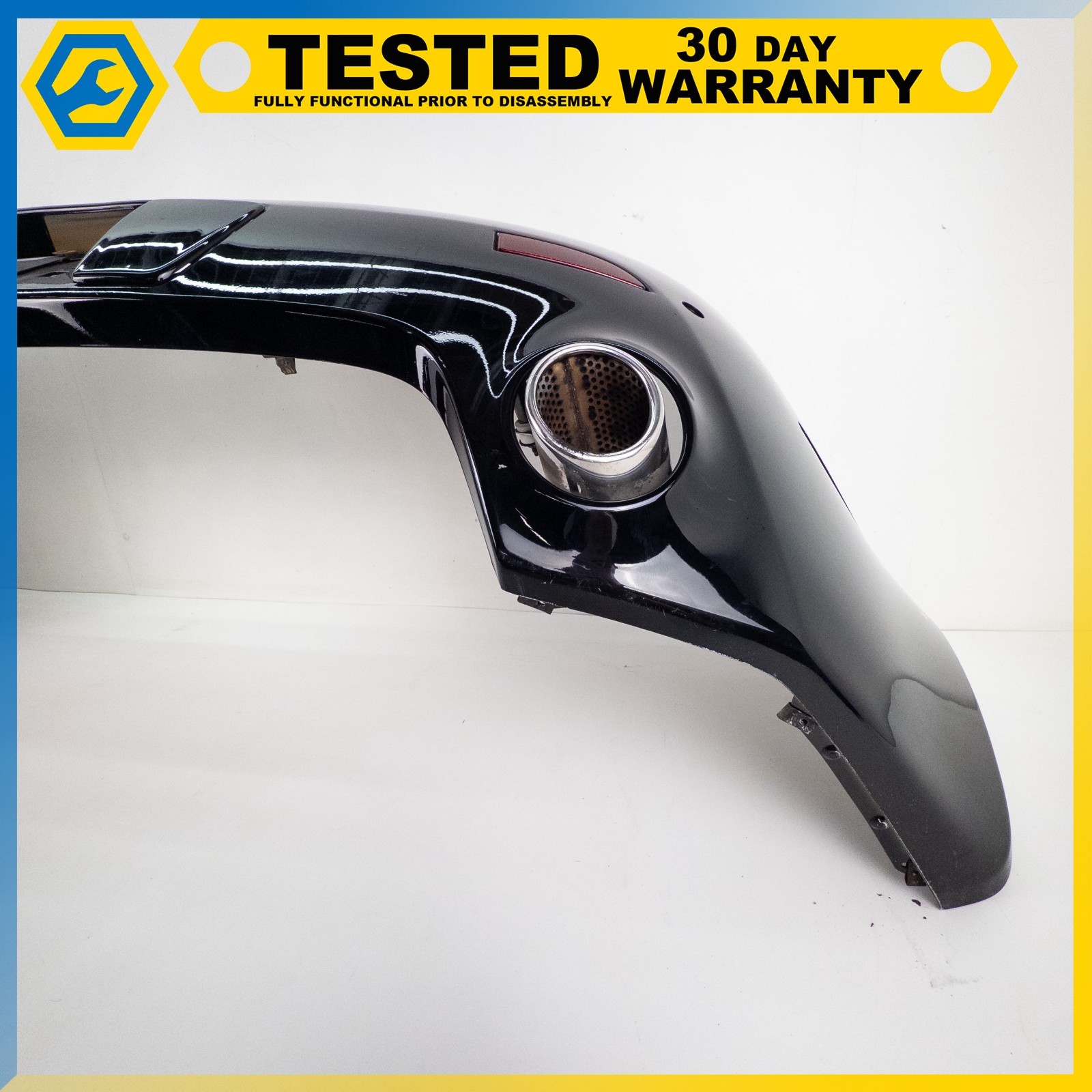 Aston Martin Vantage 2006-2012 Rear Bumper panel Black
