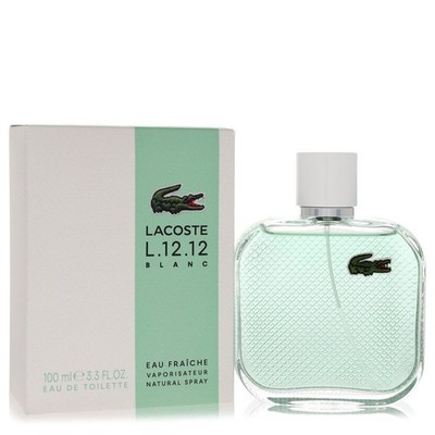 Lacoste Eau De Lacoste L.12.12 Blanc Eau Fraichie by Lacoste Eau De Toilette ...