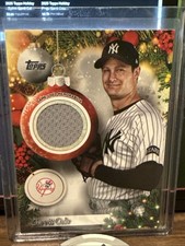 2025 Topps Holiday - Relics Gerrit Cole #PR-GC (MEM)