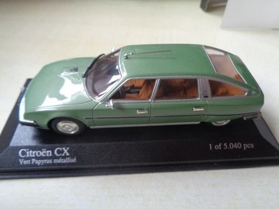 Minichamps 1:43; Citroen CX, Vert Papyrus metallic, OVP