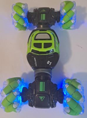 Contixo SC1 Crawler RC Stunt Car - Green (SC1-Green)