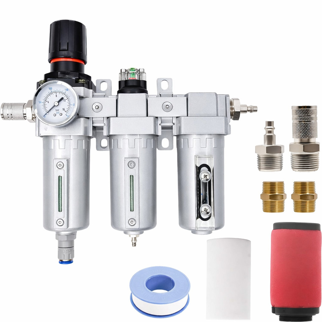 3/4" NPT Industrial Grade Auto Drain Air Dryer for Compressor