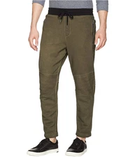 William Rast Mens Lewis Casual Jogger Pants, dustyolive, LW x 28L