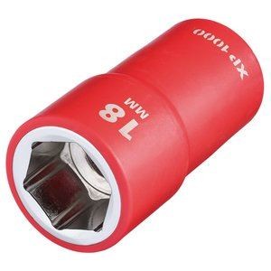 Draper 17859 XP1000® VDE Socket, 1/2 Sq. Dr., 18mm - 17859 - Image 4