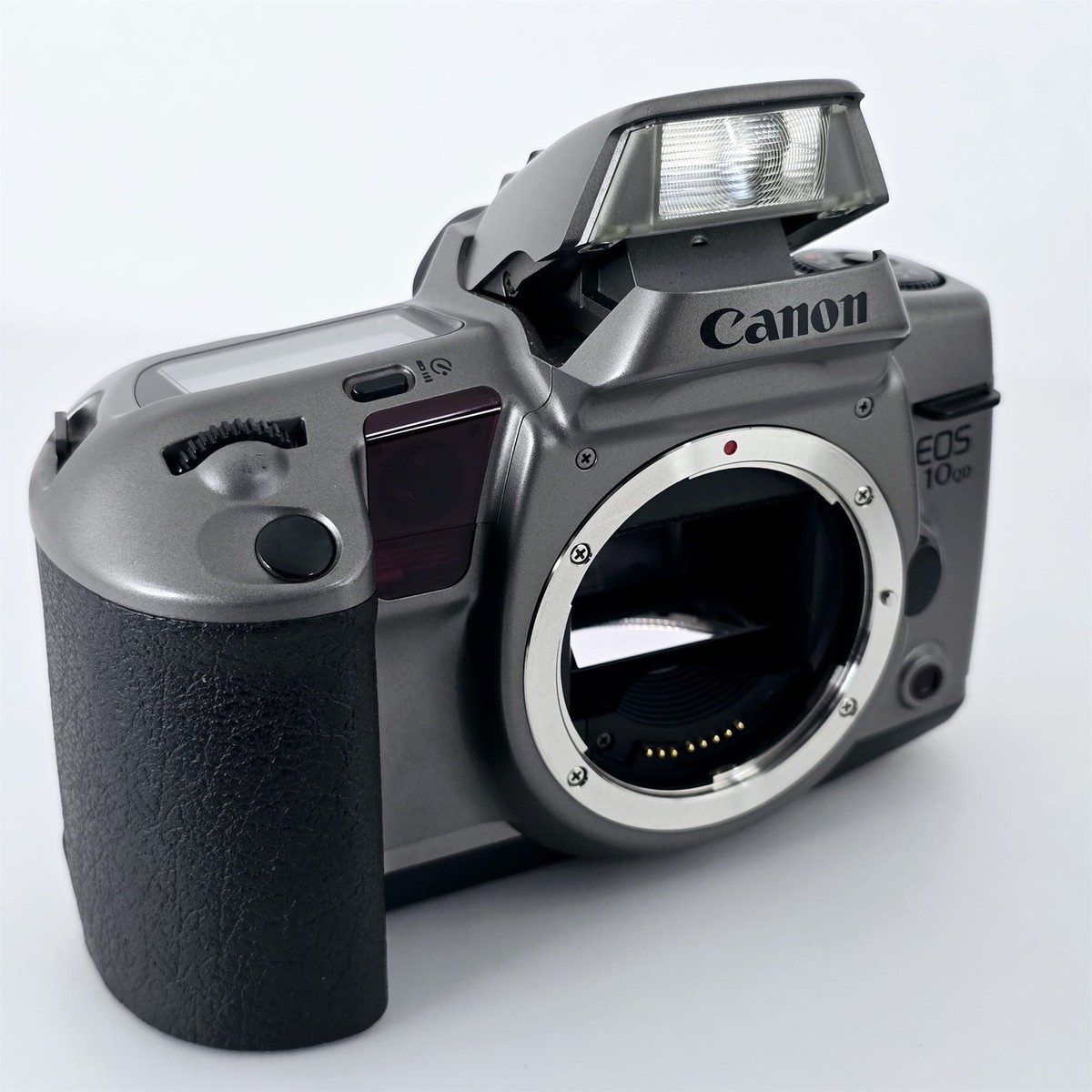 【希少】極美品 Canon EOS 10QD 純正品 日本製 Near MINT] Canon EOS 10 QD Limited Metallic Gray 60 Million Model