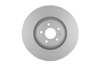 Hella Bremsscheiben Set Vorne 55935PRO_HC FüR Audi A6 Allroad C7 OEM