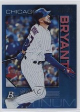 2020 Bowman Platinum Wal-Mart Blue /150 Kris Bryant #36 10ou