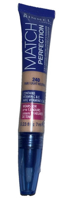 Rimmel Match Perfection 2-in-1 Concealer & Highlighter #240 Fair/Light Neutral
