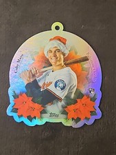 Coby Mayo 2025 Topps Baseball Holiday Ornament RC