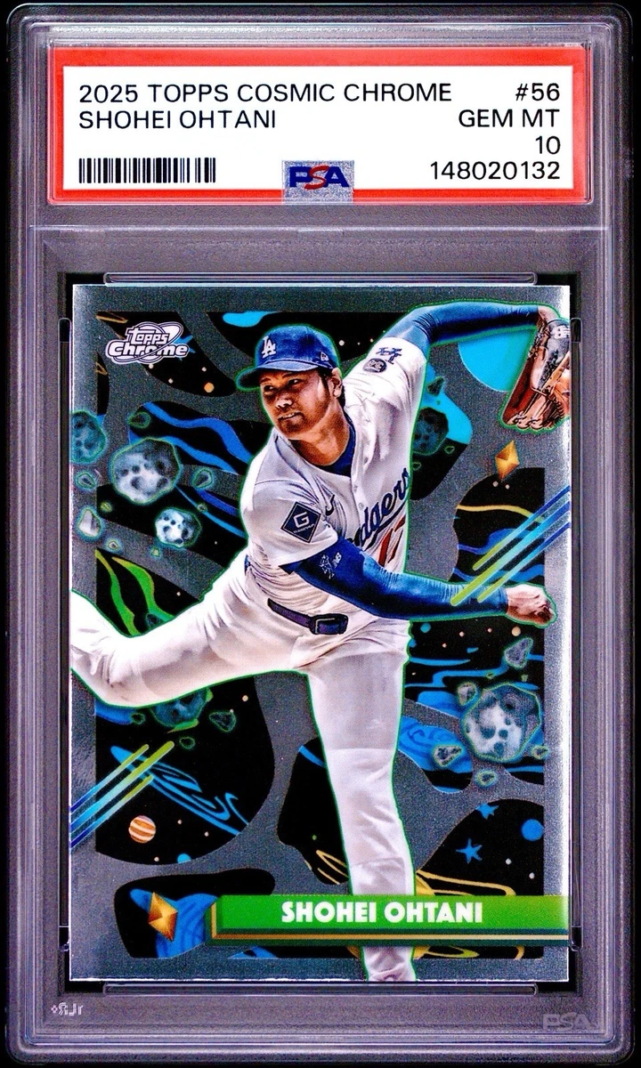 Shohei Ohtani 10 Graded Baseball Sports Trading Cards
