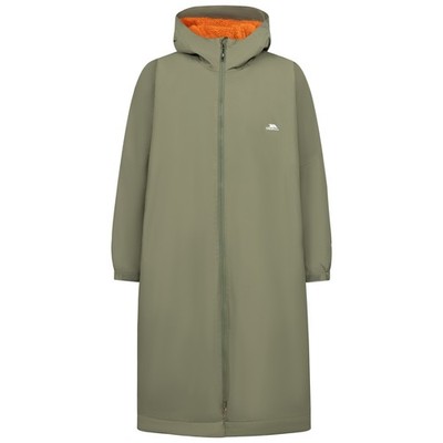 Trespass Over Size 2 Way Full Front Zip Waterproof Dry Coat - Harlem