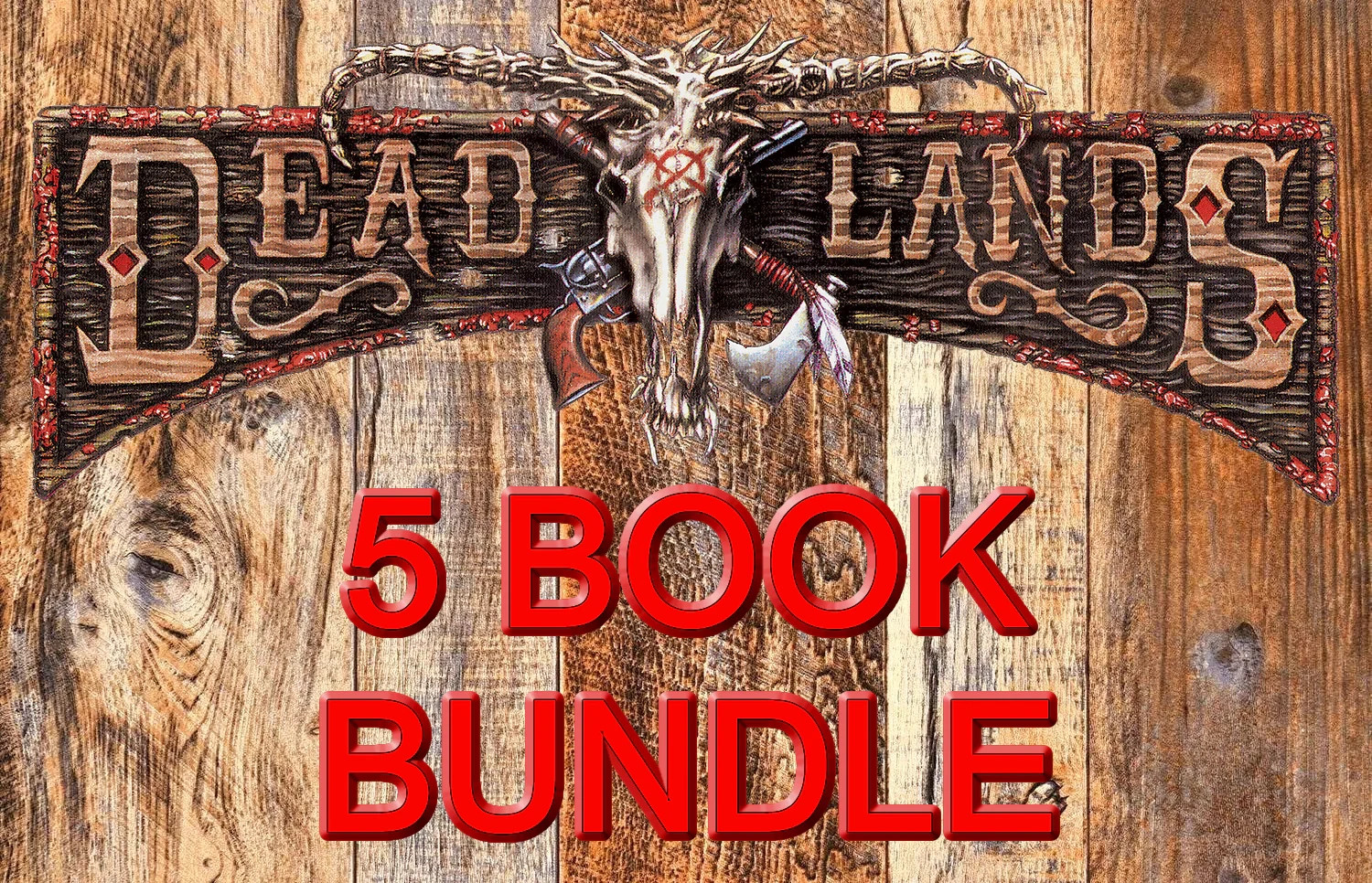 Deadlands RPG:   5